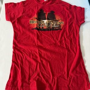 Women's medium new Red T-Shirt